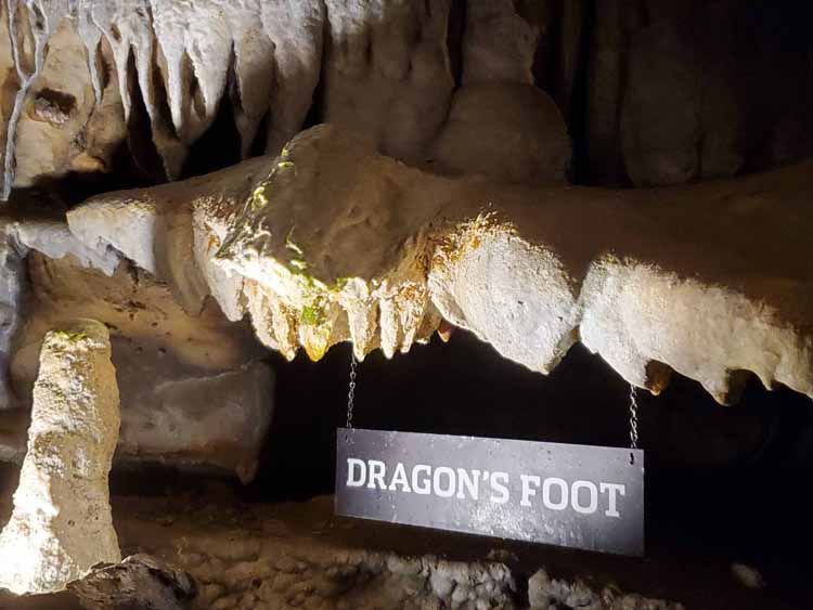 cave formation